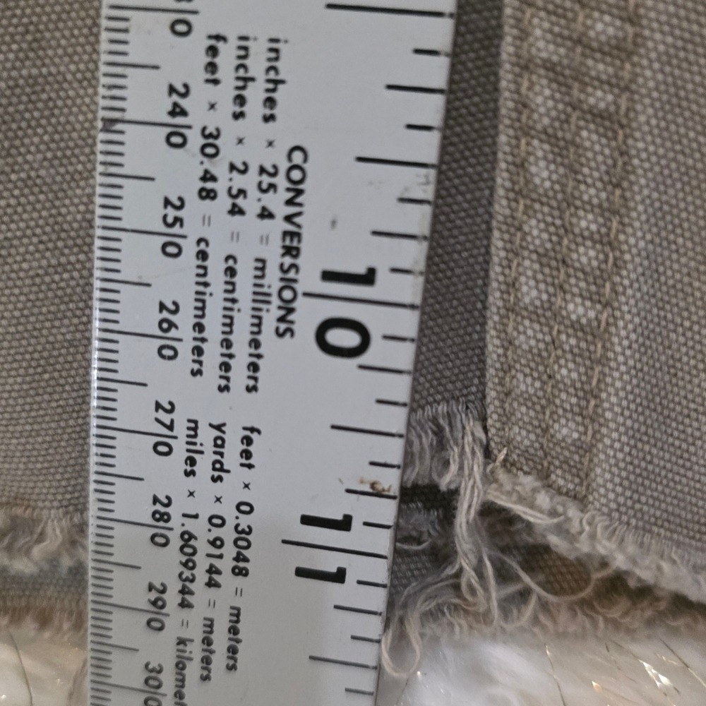 Carhartt B299 MUS Relaxed Fit Canvas Shorts Distressed Stained Cut Off 10.5" - Picture 11 of 11